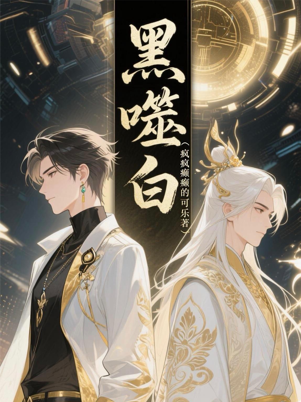 黑噬白